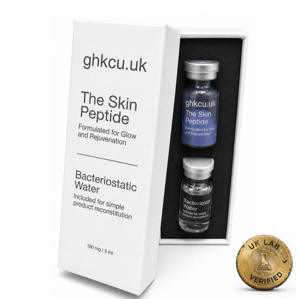 GHK-Cu Skin Peptide kit